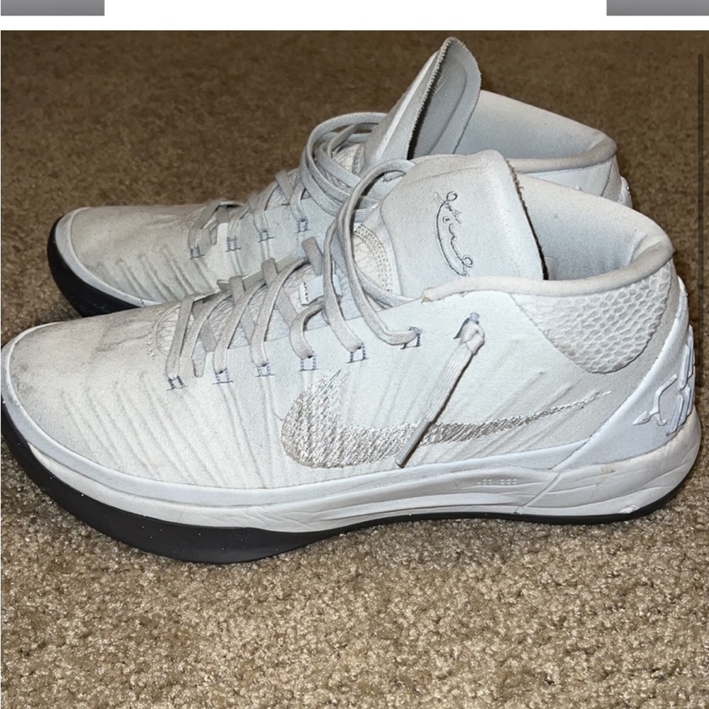 Nike Kobe A.D. Mid Basketball Shoe Pure Platinum - Picture 10 of 10